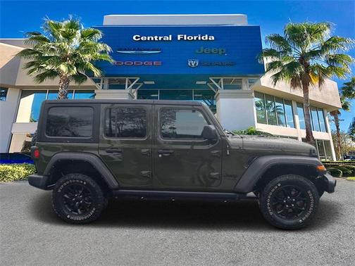 2022 Jeep Wrangler Willys