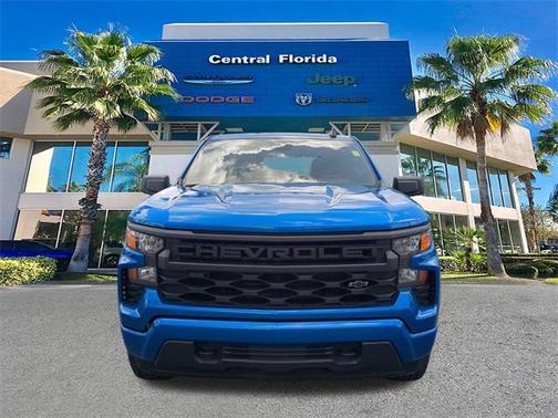 2023 Chevrolet Silverado 1500 Custom