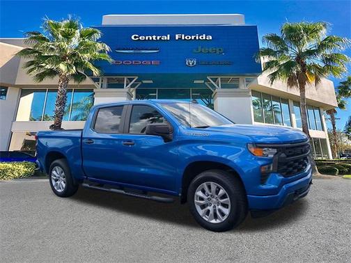 2023 Chevrolet Silverado 1500 Custom