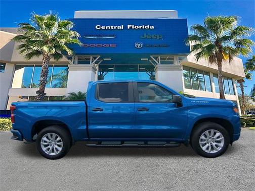 2023 Chevrolet Silverado 1500 Custom