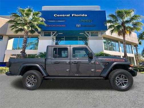 2025 Jeep Gladiator Mojave X