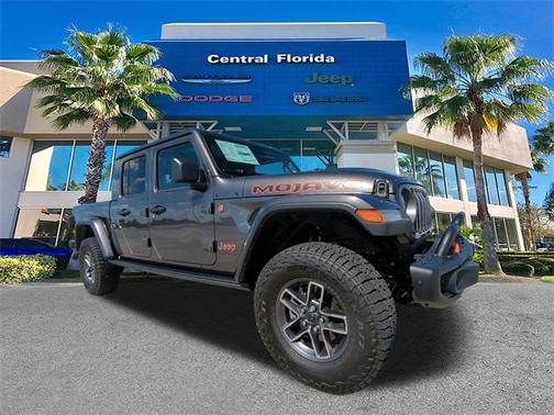 2025 Jeep Gladiator Mojave X