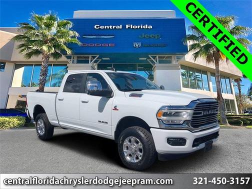 2024 RAM 2500 Laramie Crew Cab 4x4 6'4' Box