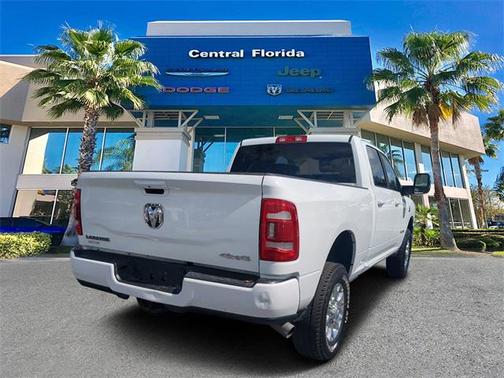 2024 RAM 2500 Laramie Crew Cab 4x4 6'4' Box