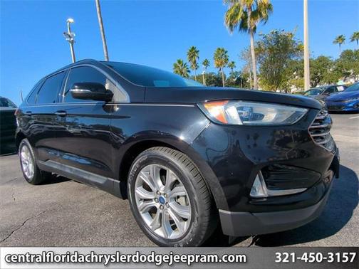 2019 Ford Edge Titanium