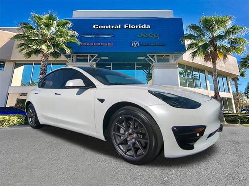 2021 Tesla Model 3 Standard Range Plus