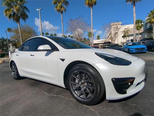 2021 Tesla Model 3 Standard Range Plus