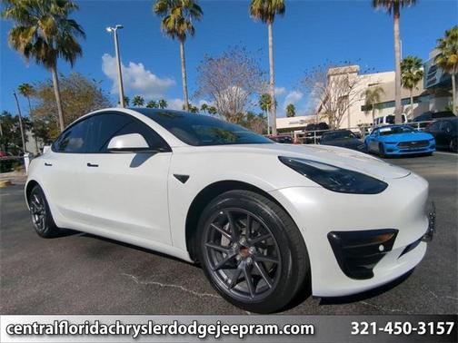 2021 Tesla Model 3 Standard Range Plus