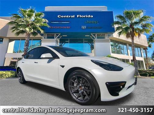 2021 Tesla Model 3 Standard Range Plus