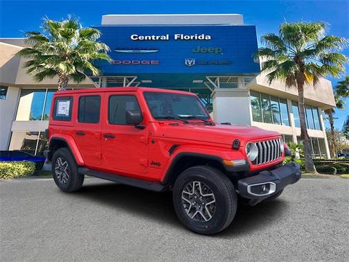 2025 Jeep Wrangler 4-Door Sahara 4x4