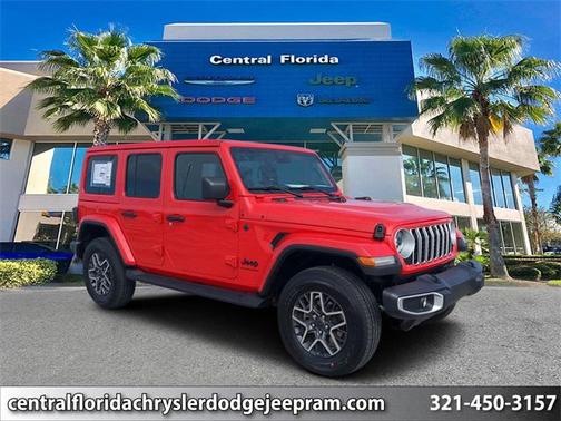 2025 Jeep Wrangler 4-Door Sahara 4x4