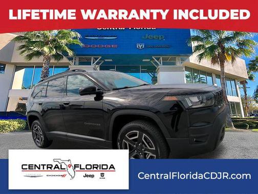 2026 Jeep Cherokee Limited