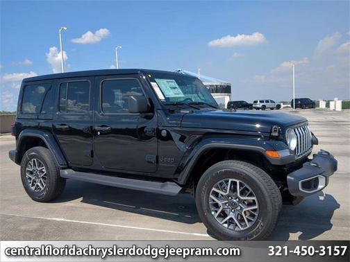 2025 Jeep Wrangler 4-Door Sahara 4x4
