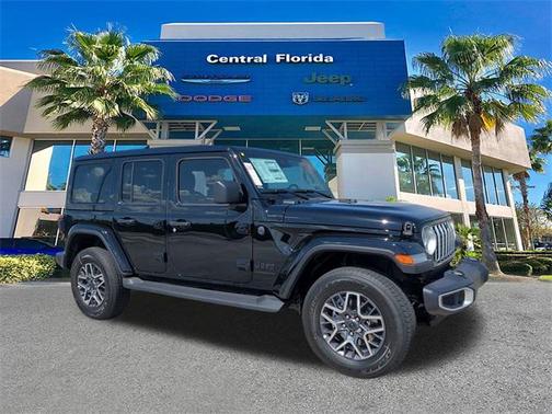 2025 Jeep Wrangler 4-Door Sahara 4x4