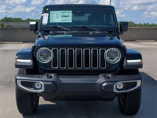 2025 Jeep Wrangler 4-Door Sahara 4x4