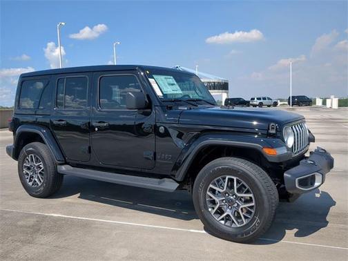 2025 Jeep Wrangler 4-Door Sahara 4x4