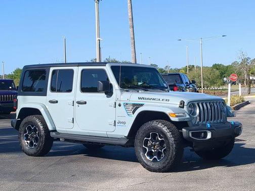2023 Jeep Wrangler 4xe Sahara