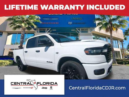 2026 RAM 1500 Laramie