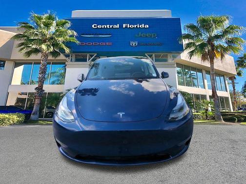 2024 Tesla Model Y Long Range Dual Motor All-Wheel Drive