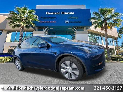 2024 Tesla Model Y Long Range Dual Motor All-Wheel Drive