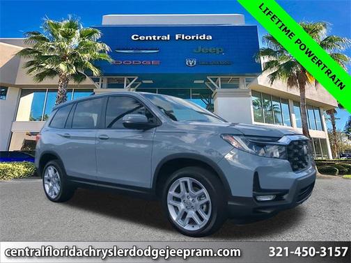 2025 Honda Passport AWD EX-L