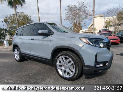 2025 Honda Passport AWD EX-L