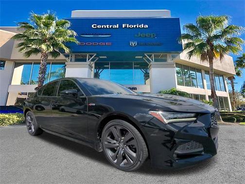 2023 Acura TLX A-Spec