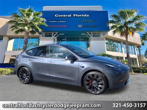 2022 Tesla Model Y Performance Dual Motor All-Wheel Drive
