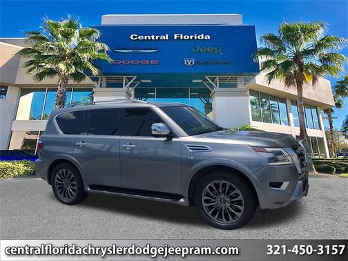 2021 Nissan Armada Platinum 2WD