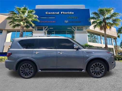 2021 Nissan Armada Platinum 2WD