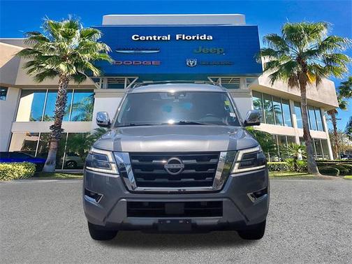 2021 Nissan Armada Platinum 2WD