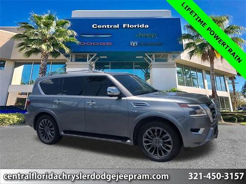 2021 Nissan Armada Platinum 2WD