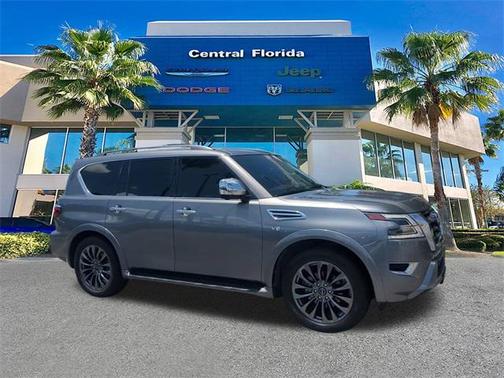 2021 Nissan Armada Platinum 2WD
