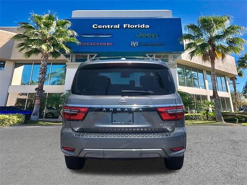 2021 Nissan Armada Platinum 2WD