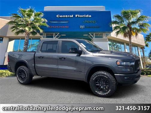 2025 RAM 1500 Rebel