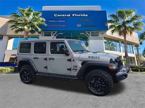 2022 Jeep Wrangler Willys