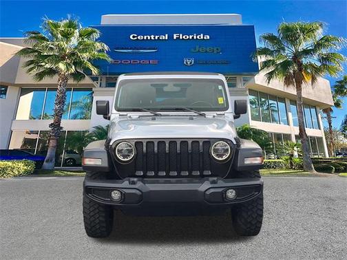 2022 Jeep Wrangler Willys