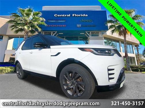 2021 Land Rover Discovery P300 S R-Dynamic