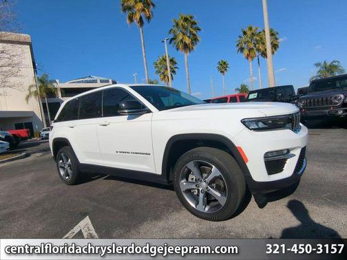 2023 Jeep Grand Cherokee 4xe Base