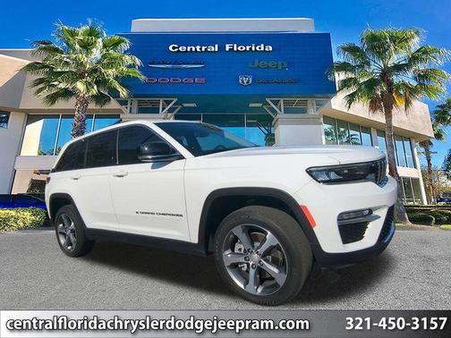 2023 Jeep Grand Cherokee 4xe Base