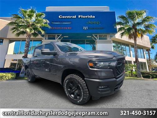 2025 RAM 1500 Warlock Crew Cab 4x4 5'7' Box