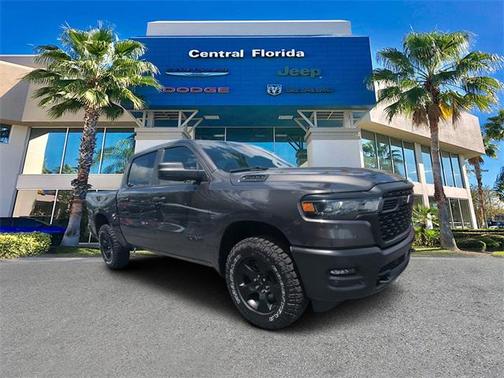 2025 RAM 1500 Warlock Crew Cab 4x4 5'7' Box