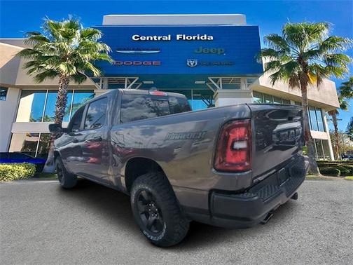 2025 RAM 1500 Warlock Crew Cab 4x4 5'7' Box