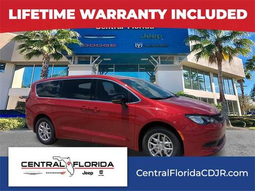 2026 Chrysler Voyager LX