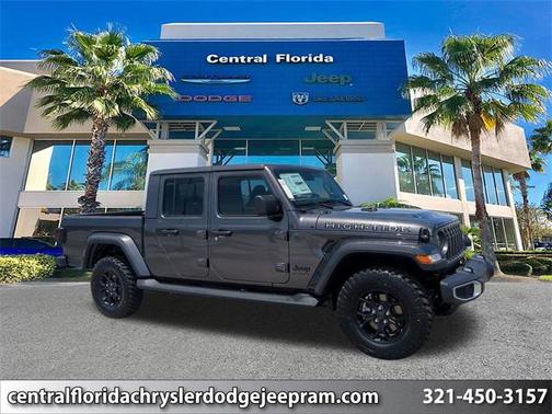 2025 Jeep Gladiator High Tide