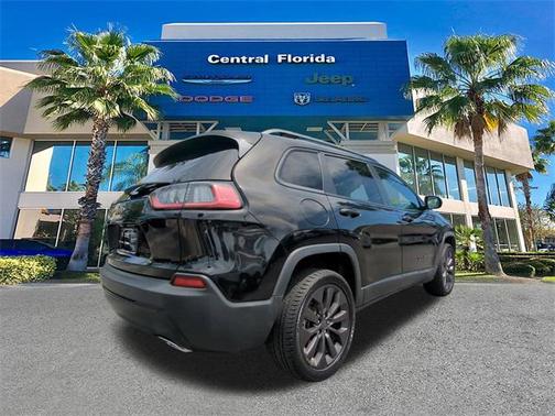 2021 Jeep Cherokee Latitude Lux