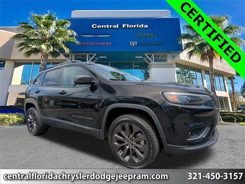 2021 Jeep Cherokee Latitude Lux