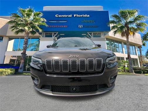 2021 Jeep Cherokee Latitude Lux