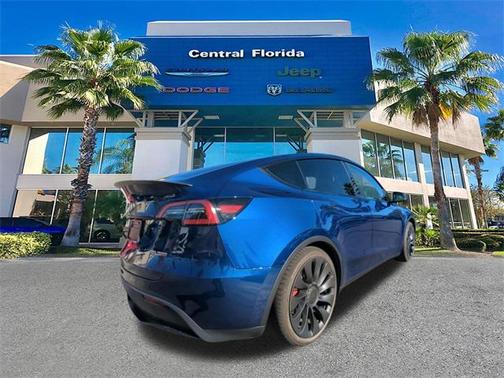 2025 Tesla Model Y Performance Dual Motor All-Wheel Drive