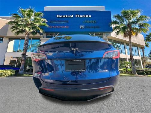 2025 Tesla Model Y Performance Dual Motor All-Wheel Drive